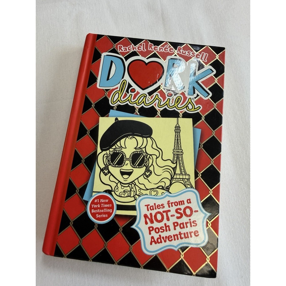 Dork Diaries‎ 6: Tales from a Not-So-Happy Heartbreaker - Hardcover -New